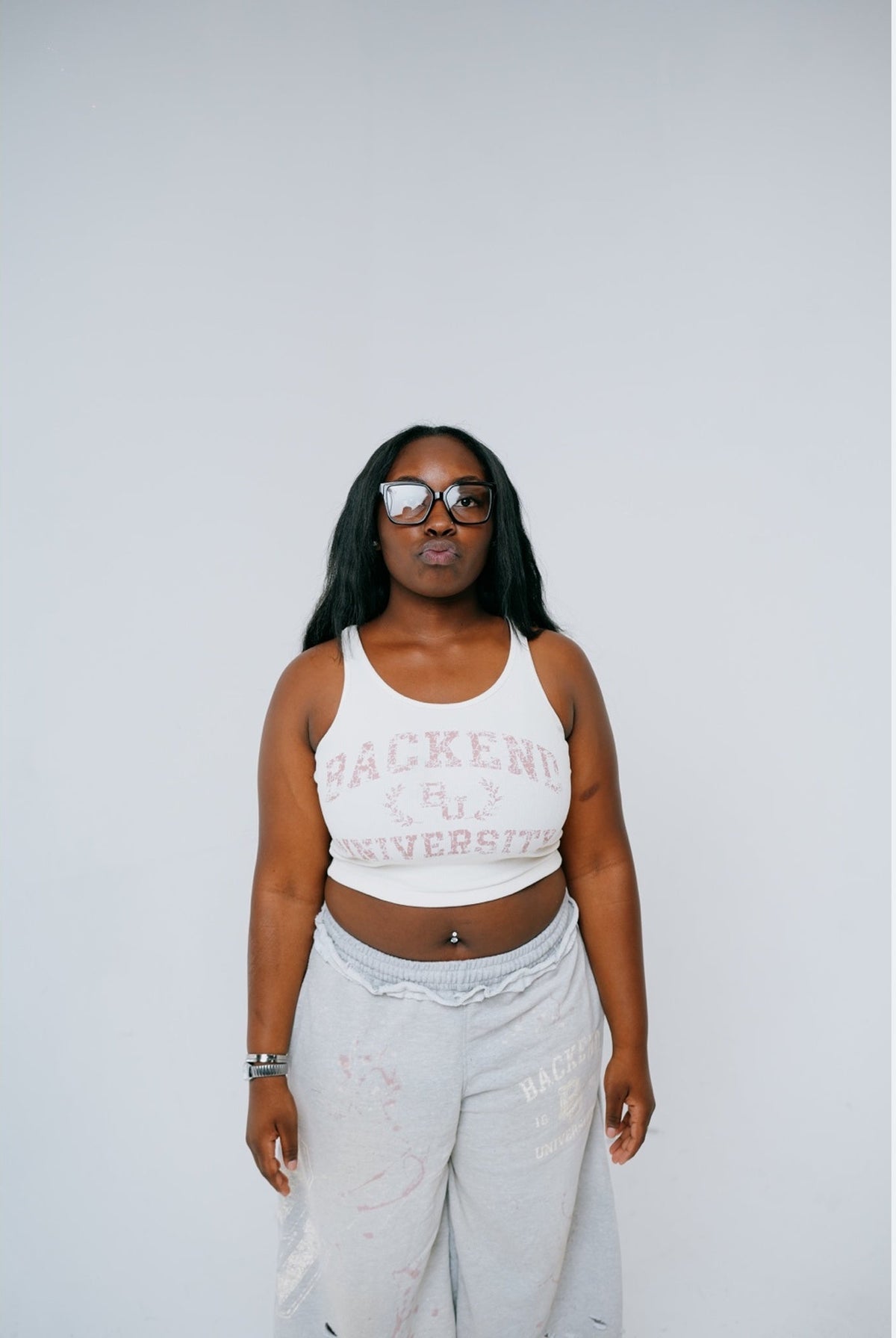 BACKEND CROPPED TANK (PINK)