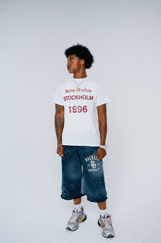 26’ FALL SEMESTER 3/4 SHORTS (NAVY)