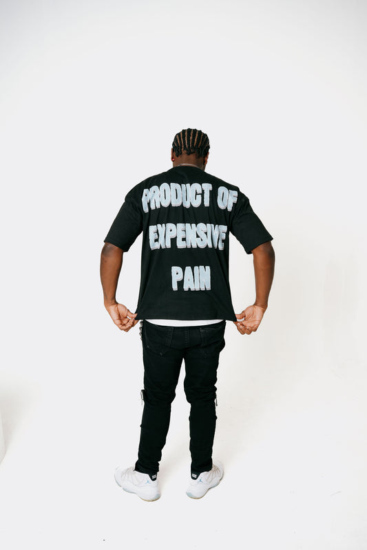 BACKEND UNIVERSITY ACCEPTANCE TEE (BLUE)