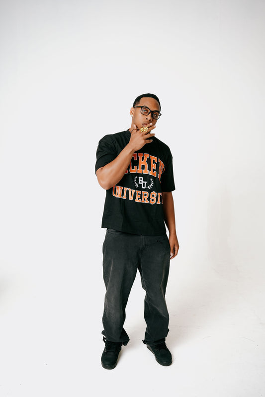 BACKEND UNIVERSITY ACCEPTANCE TEE (ORANGE)