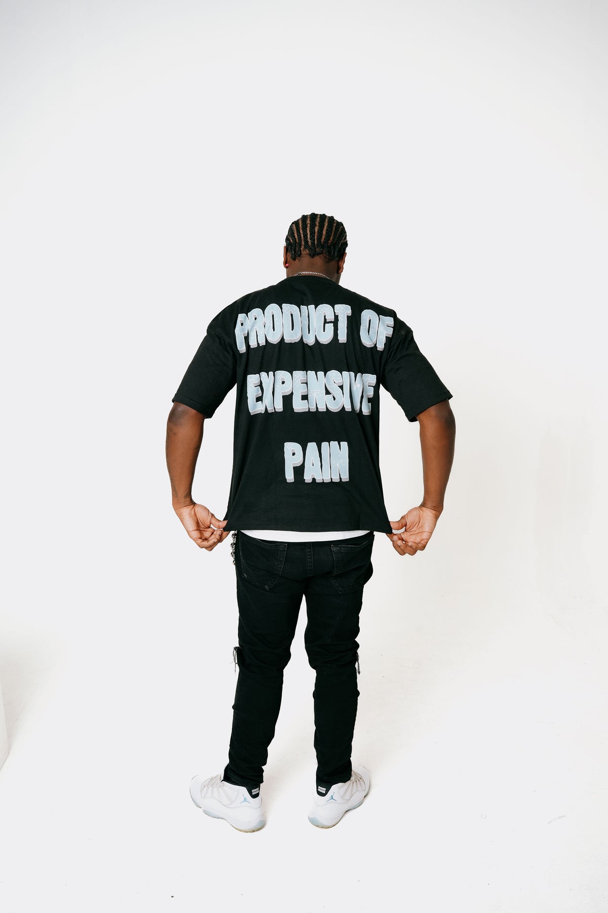 BACKEND UNIVERSITY ACCEPTANCE TEE (BLUE)