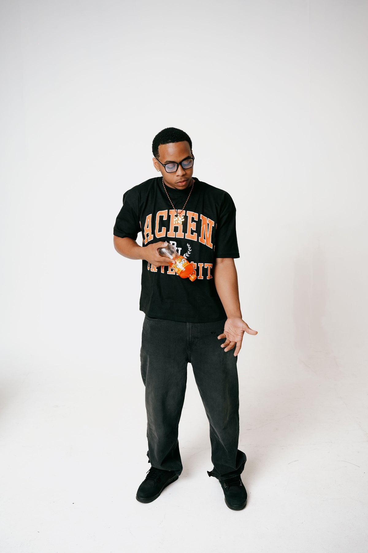 BACKEND UNIVERSITY ACCEPTANCE TEE (ORANGE)