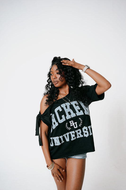 BACKEND UNIVERSITY ACCEPTANCE TEE (BLUE)